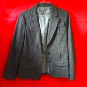 Banana republic cute jacket with tie